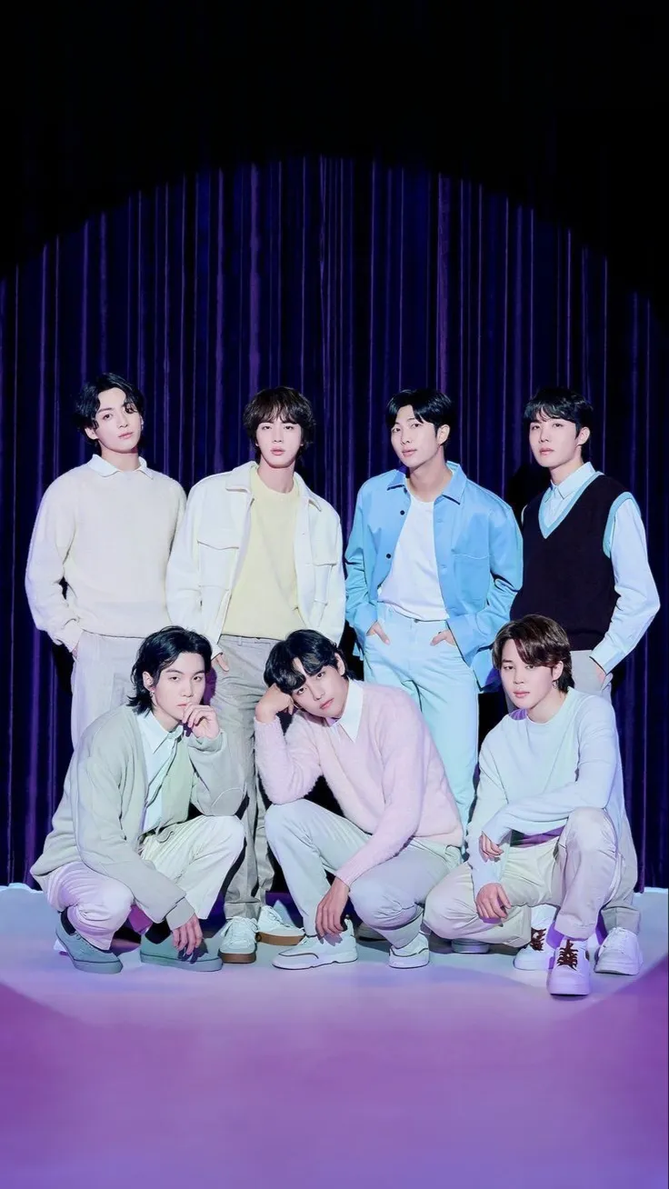 ai character: BTS ⟭⟬ background