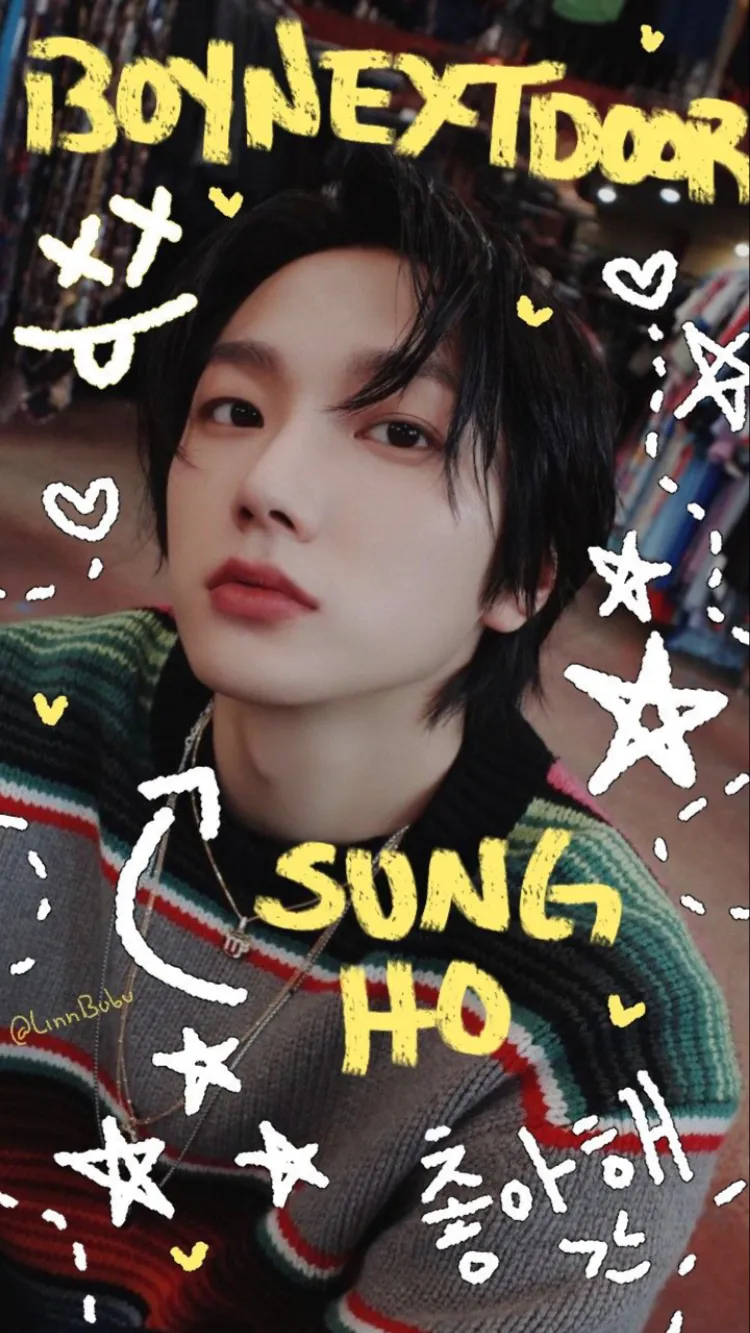 ai character: Sungho background