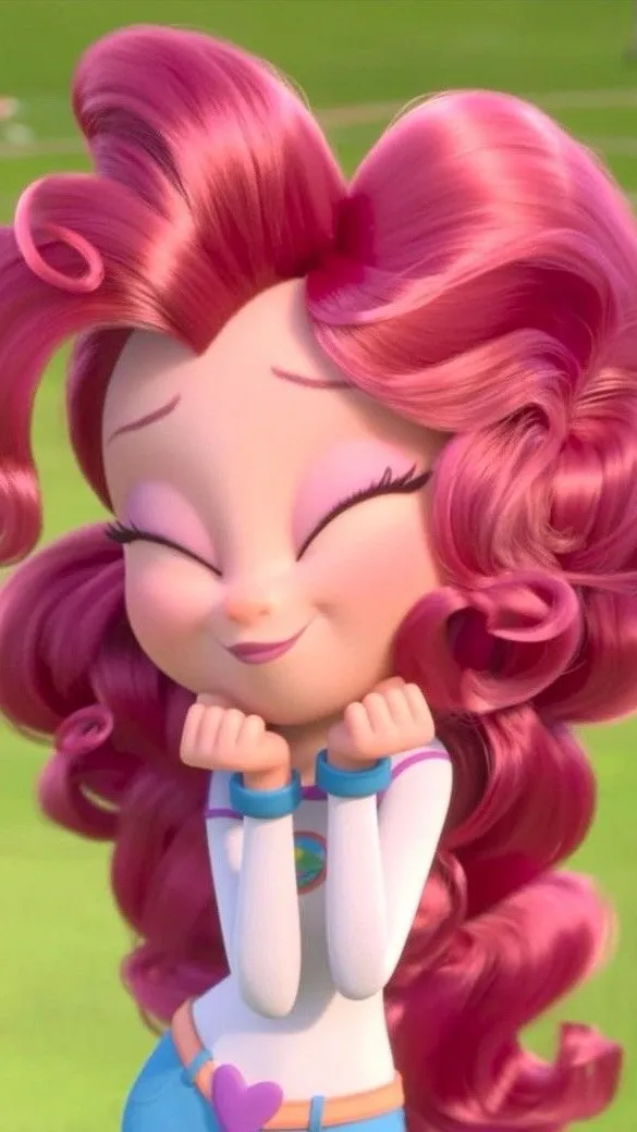 ai character: Cherry background