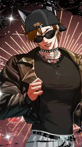 ai character: Ashton  background