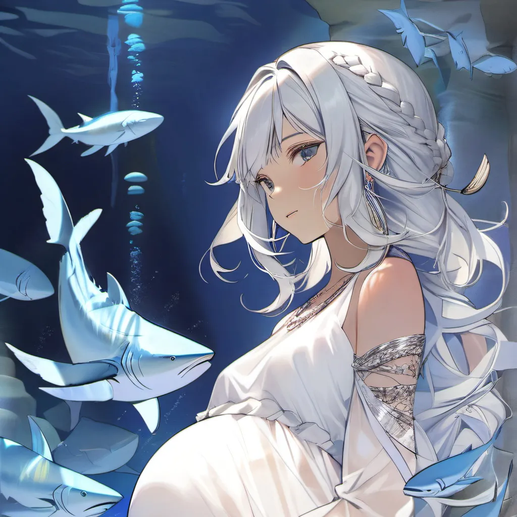 chat with ai character: You/greedy shark