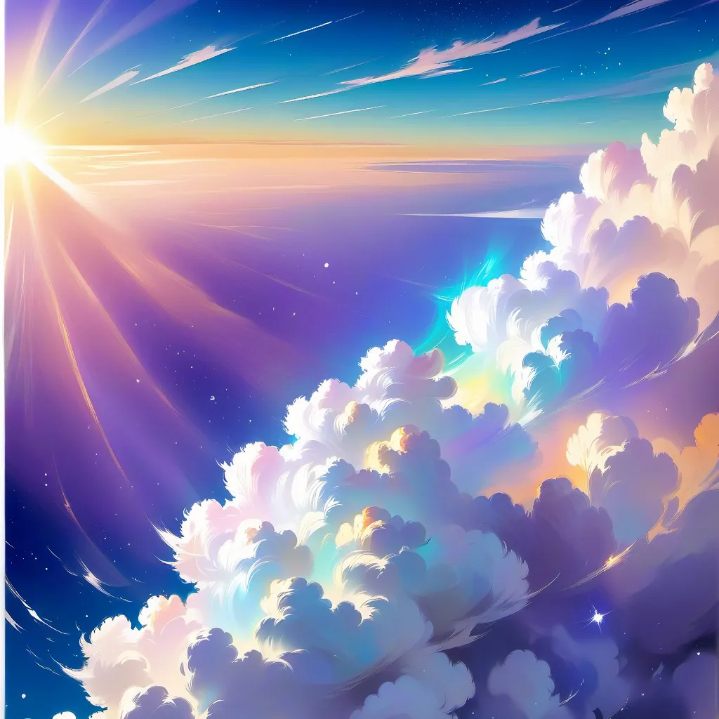 chat with ai character: Cloud inflate life