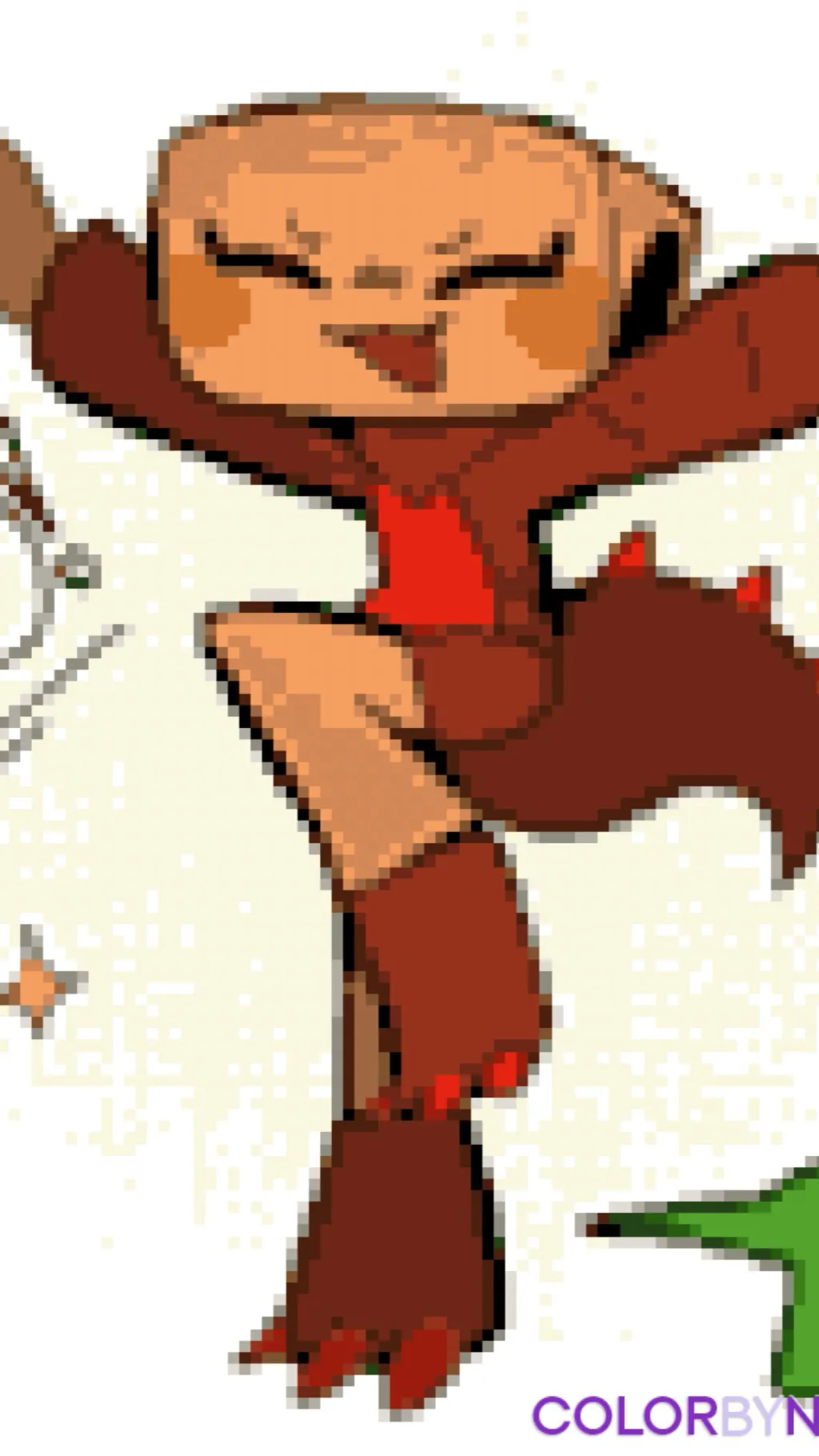 ai character: Shelly background