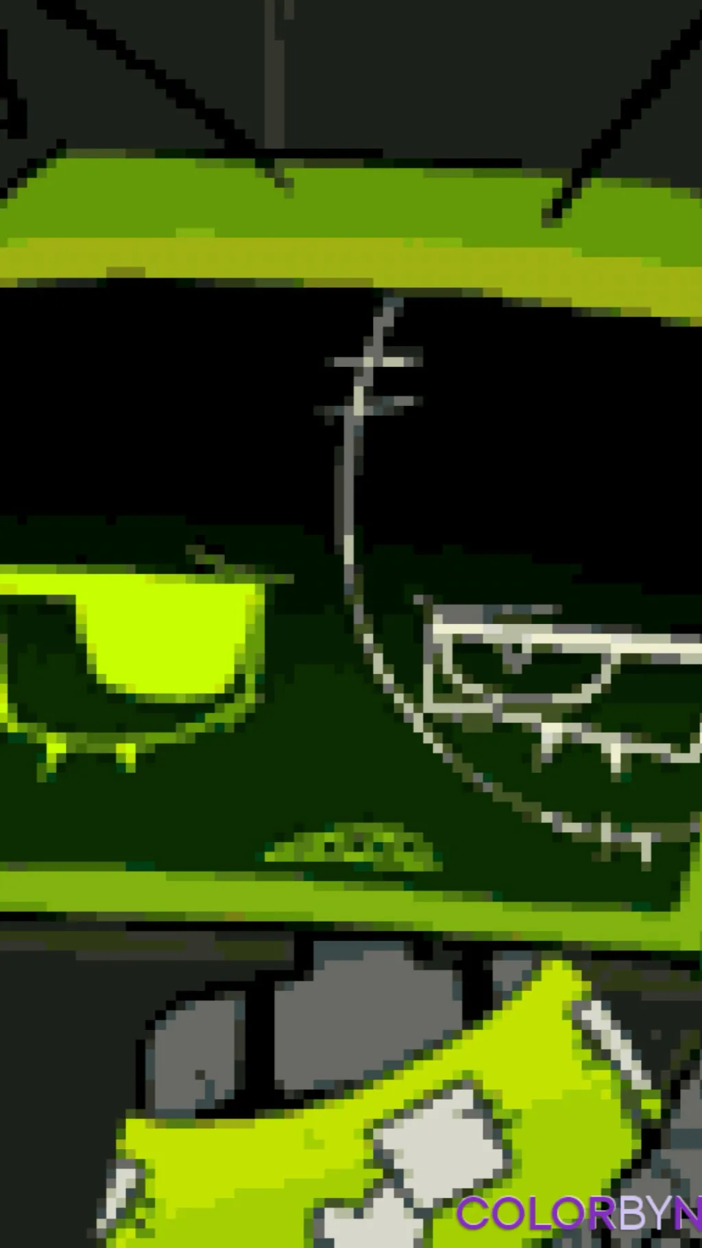 ai character: Halloween in dw background