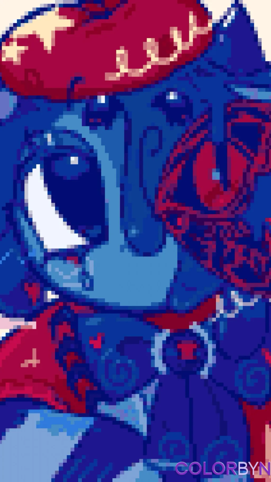 ai character: Bloty boy background