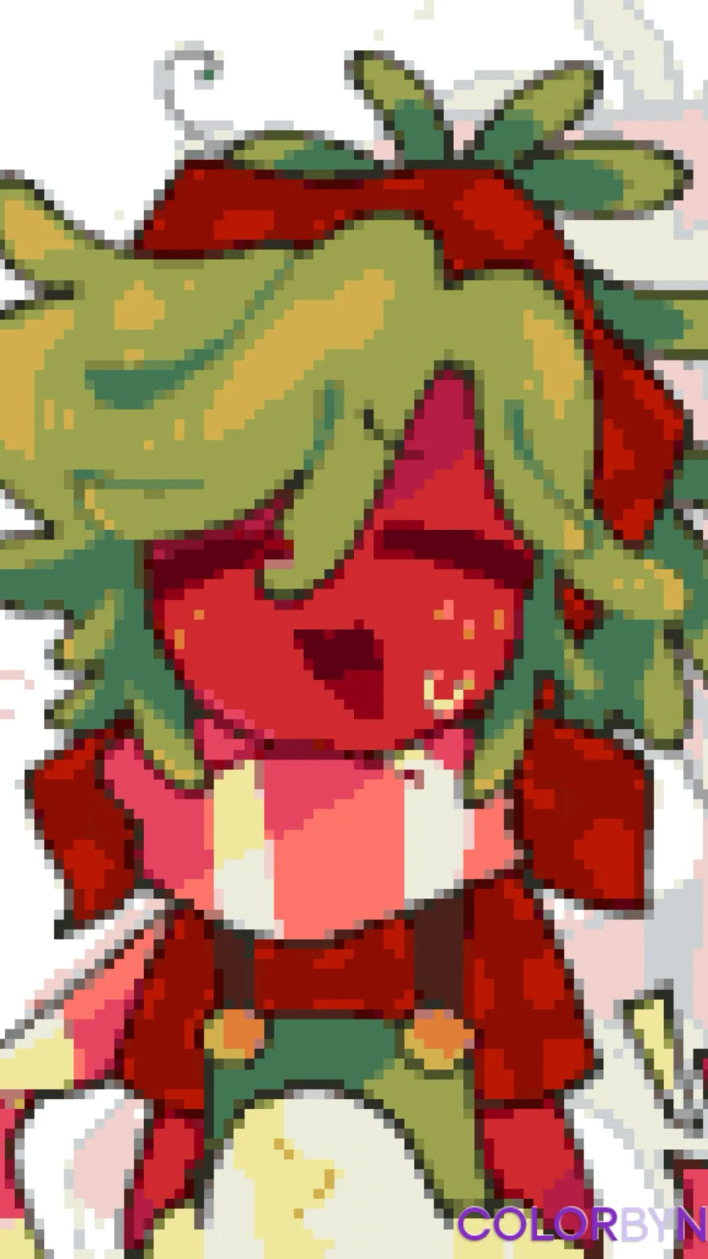 ai character: Sprout background