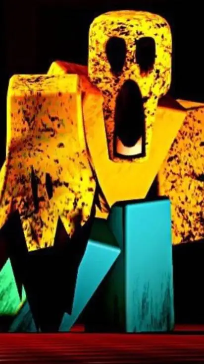 ai character: Screamer John doe background