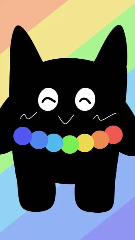 ai character: Colors&Electricity background