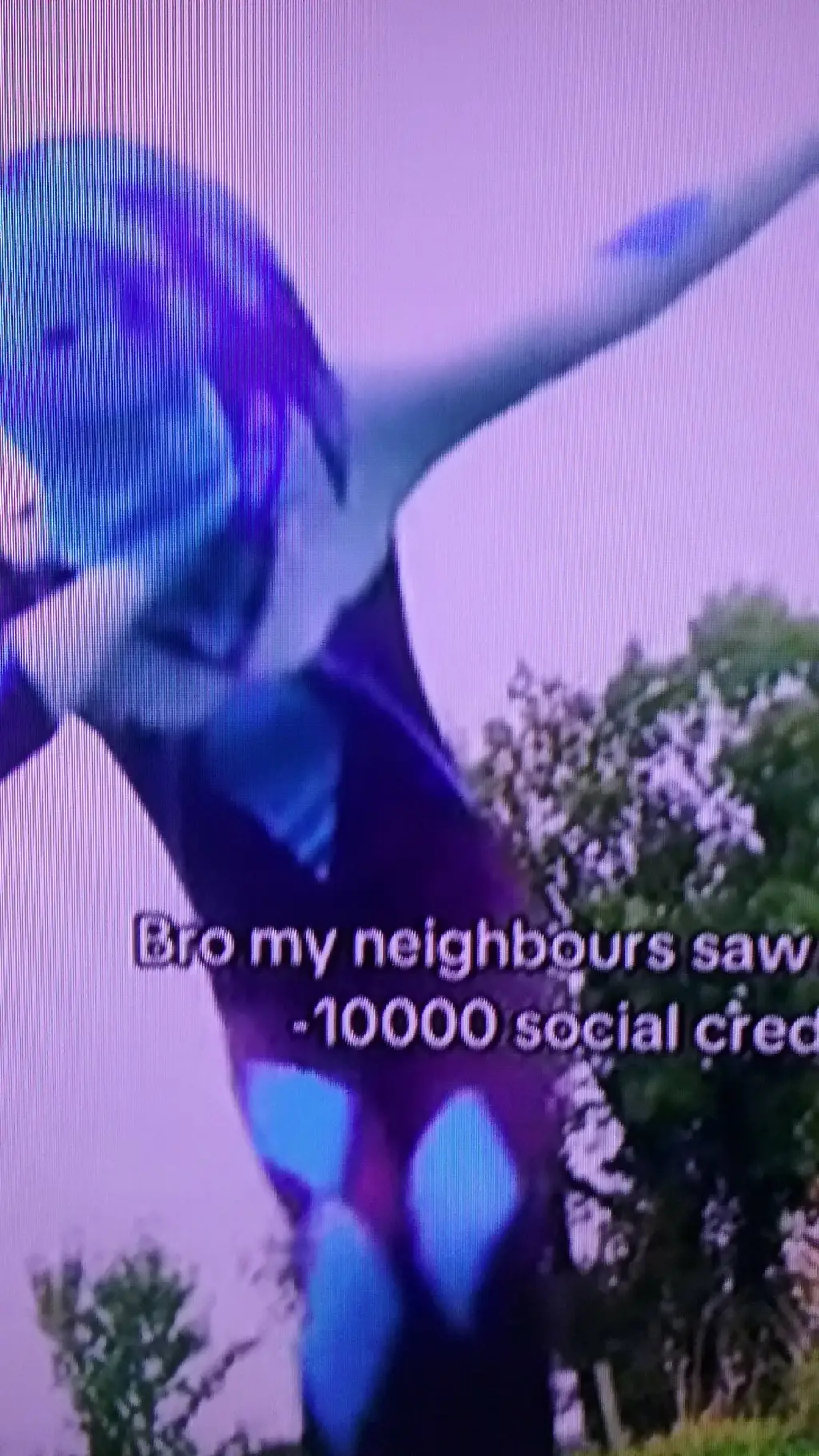 ai character: Shadow Milk Cookie background