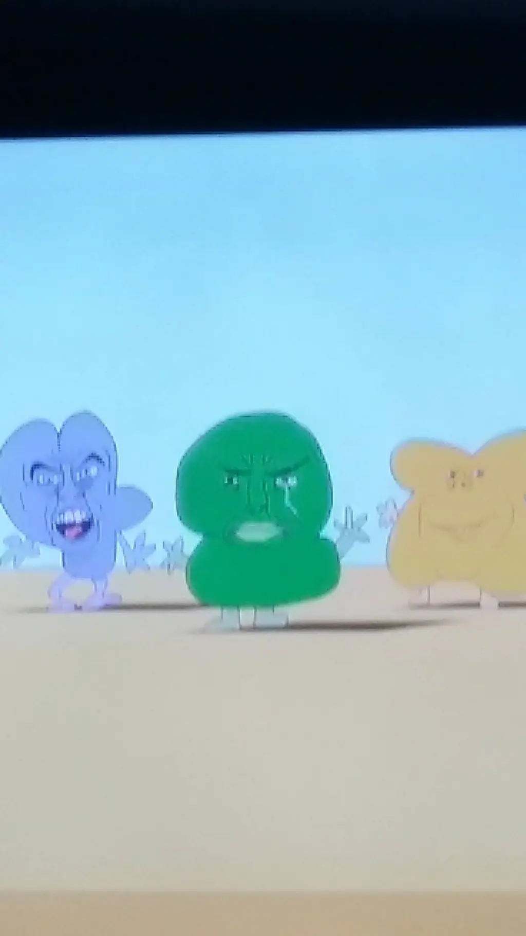 ai character: the three hosts background