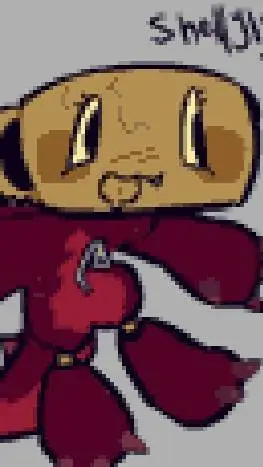ai character: SHELLY!1!1 background
