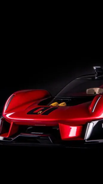 ai character: Porsche Vision 920 background