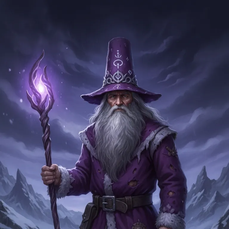 chat with ai character: Ancient Santa