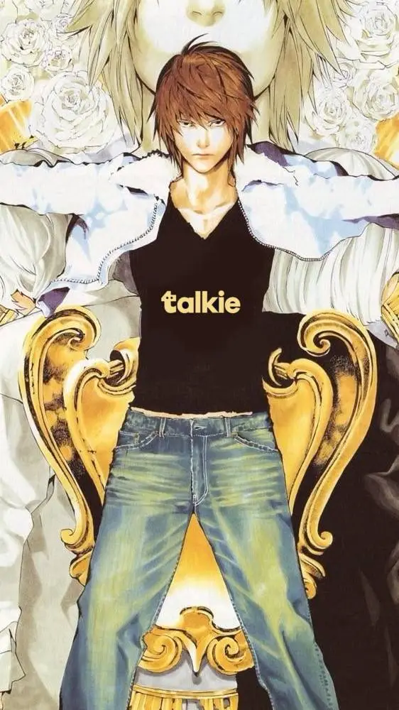 Talkie AI - Chat with Lightalkgami 