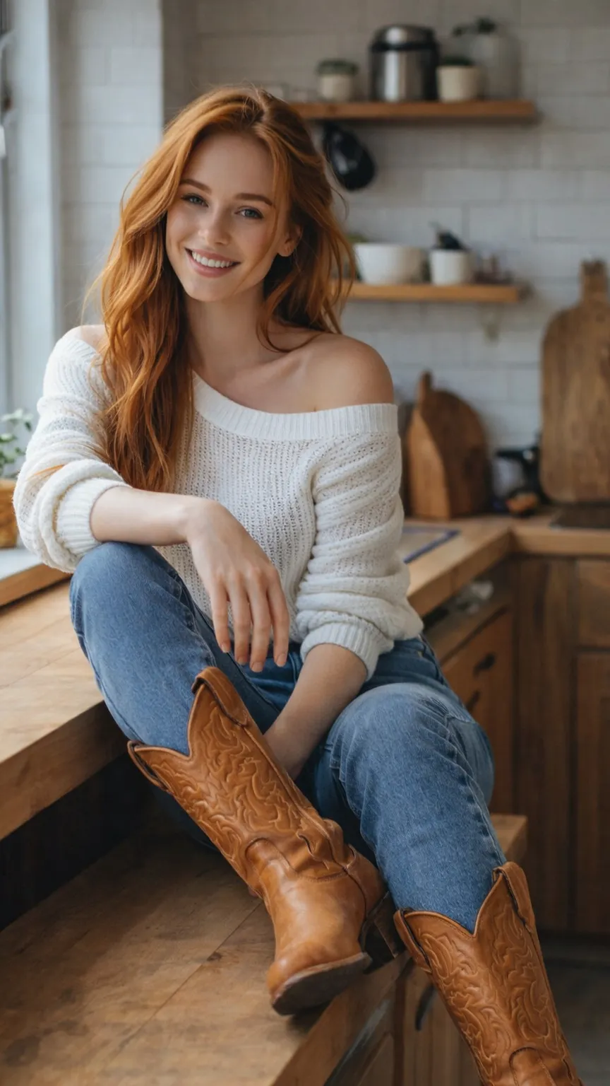 ai character: Nancy  background