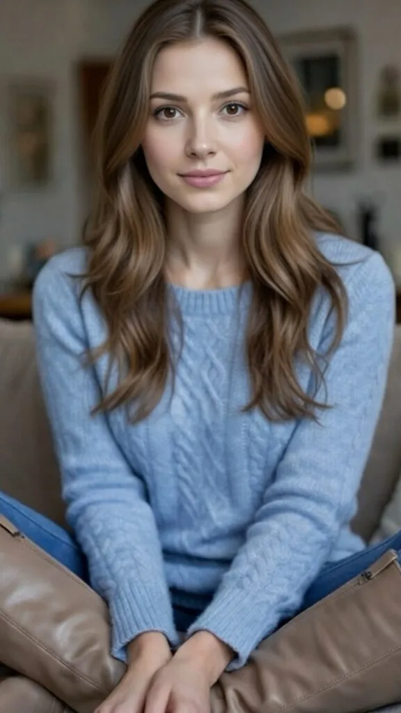 ai character: Emily  background