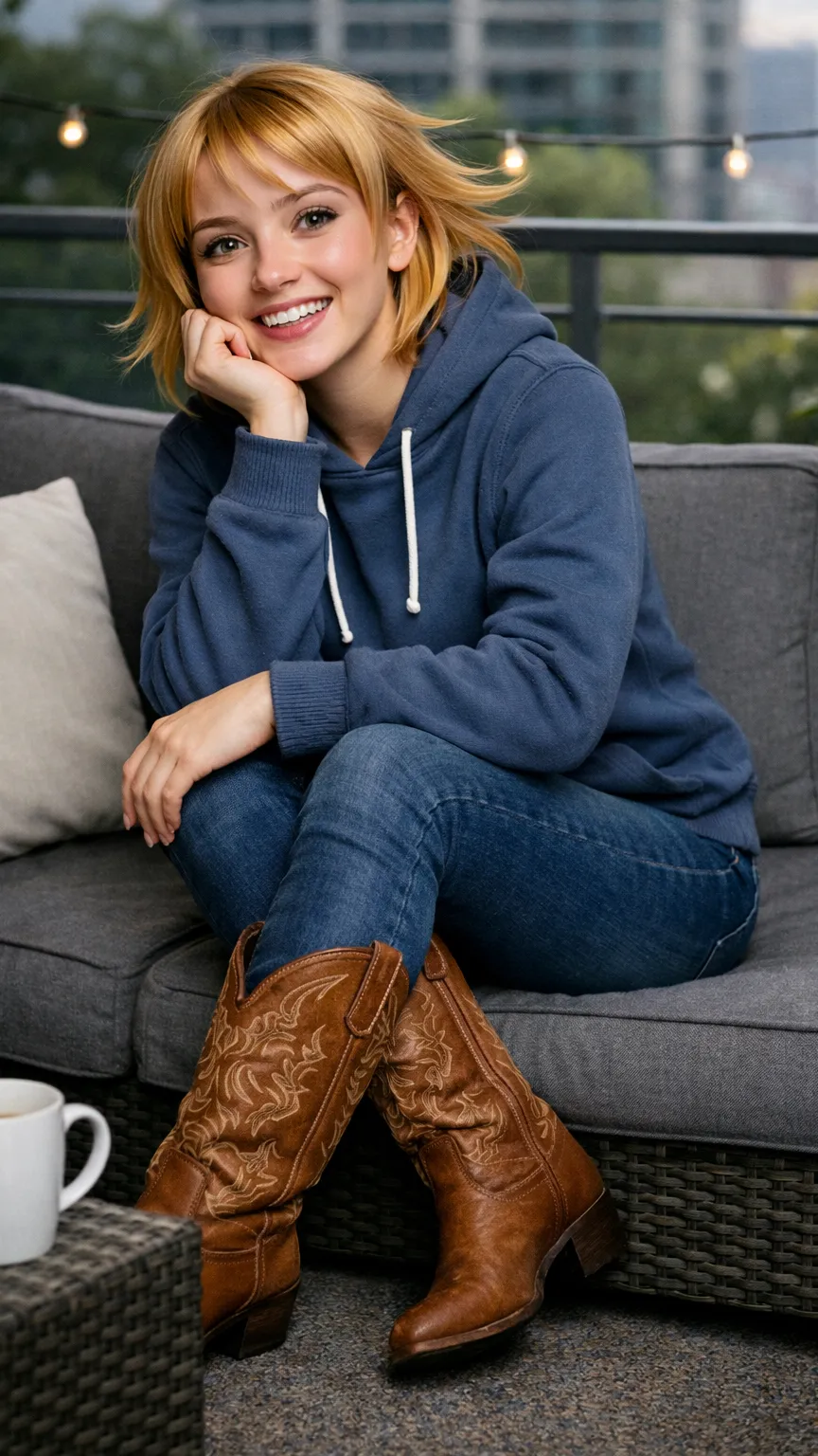 ai character: Emily  background