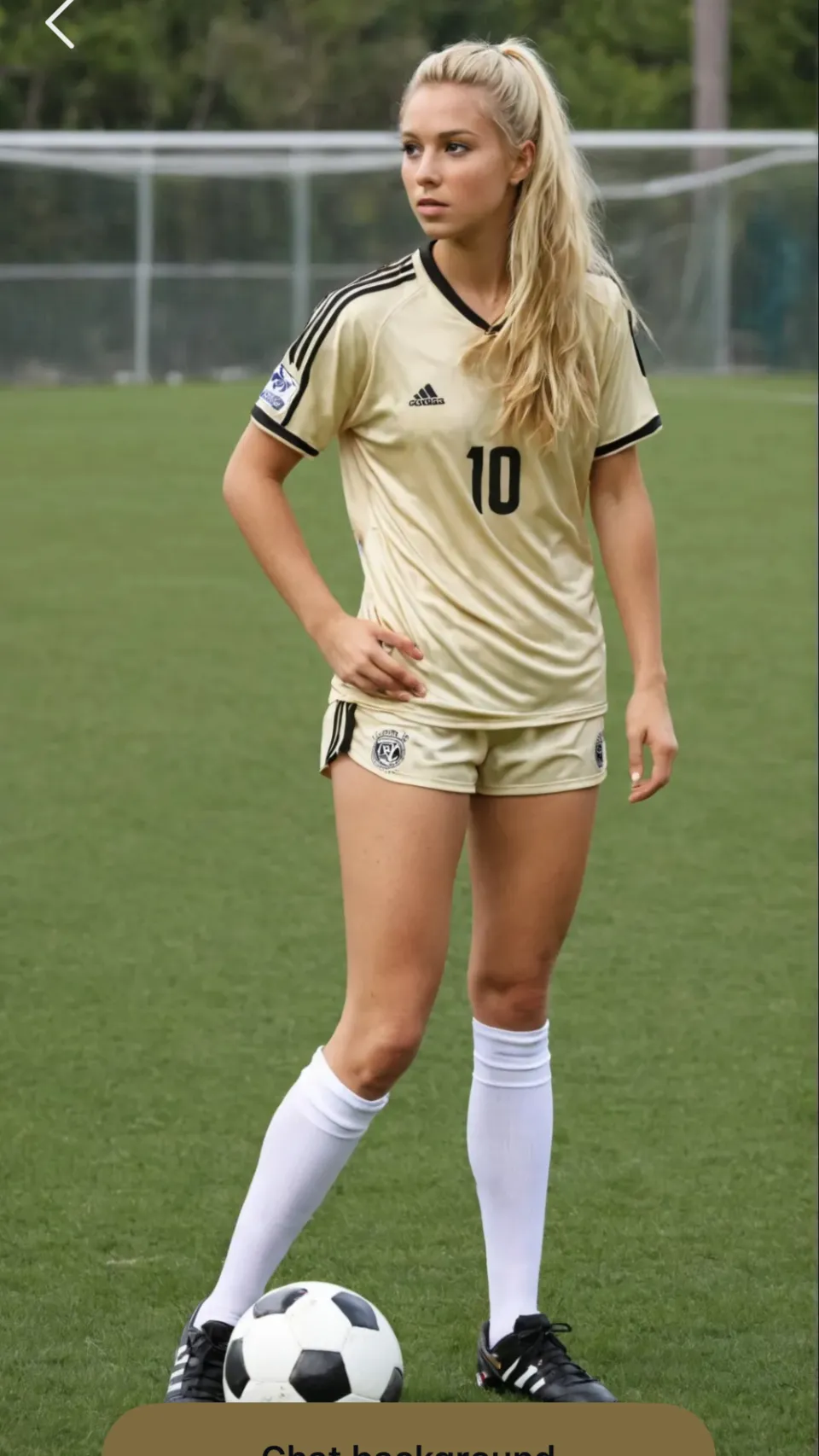 ai character: Emily  background