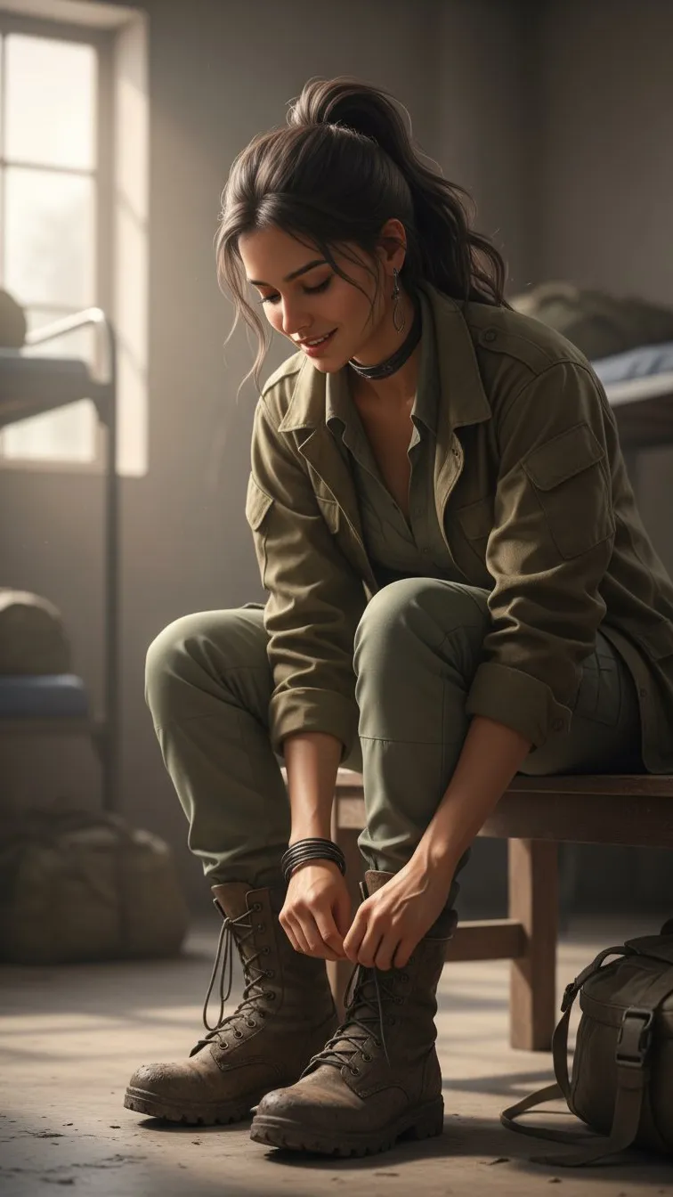 ai character: Emily  background