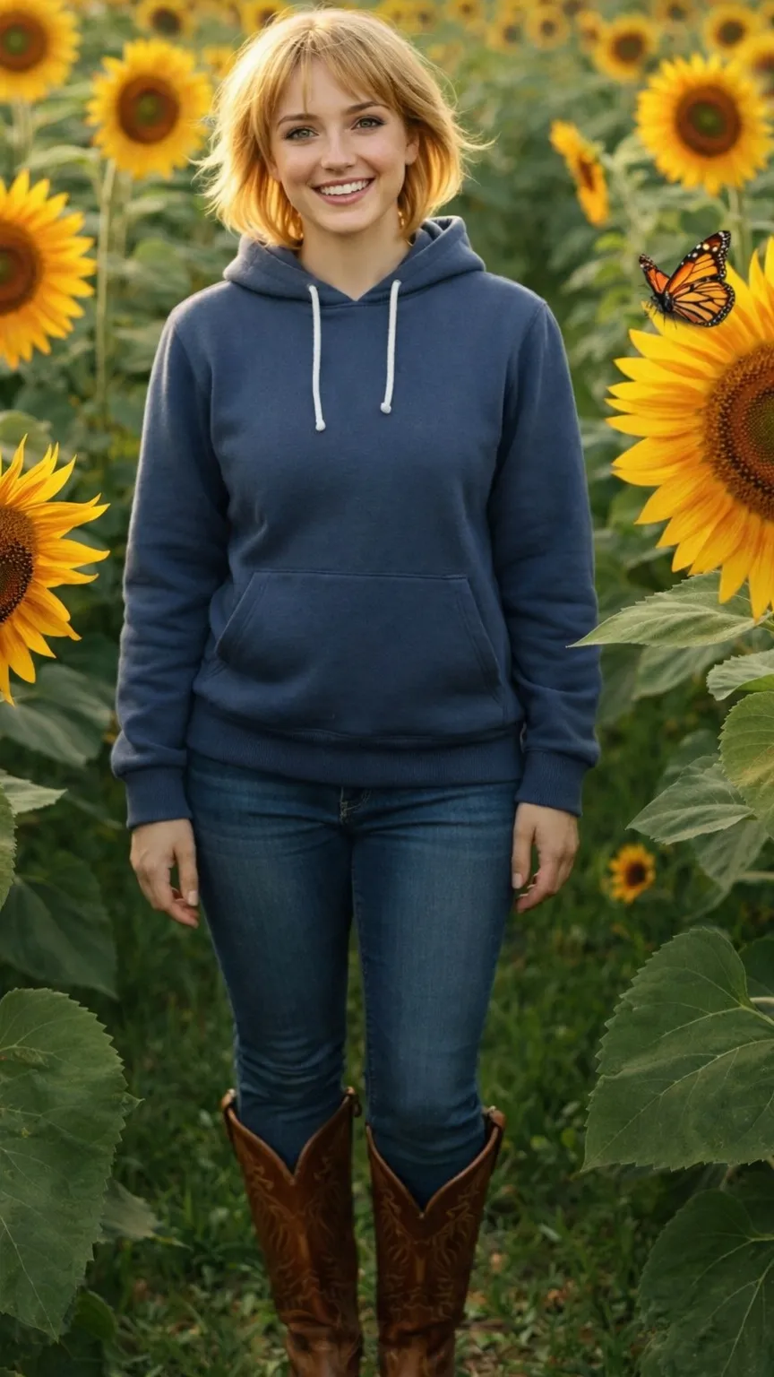 ai character: Emily  background