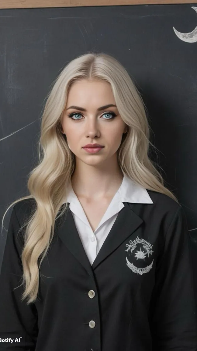 ai character: Luna Second  background