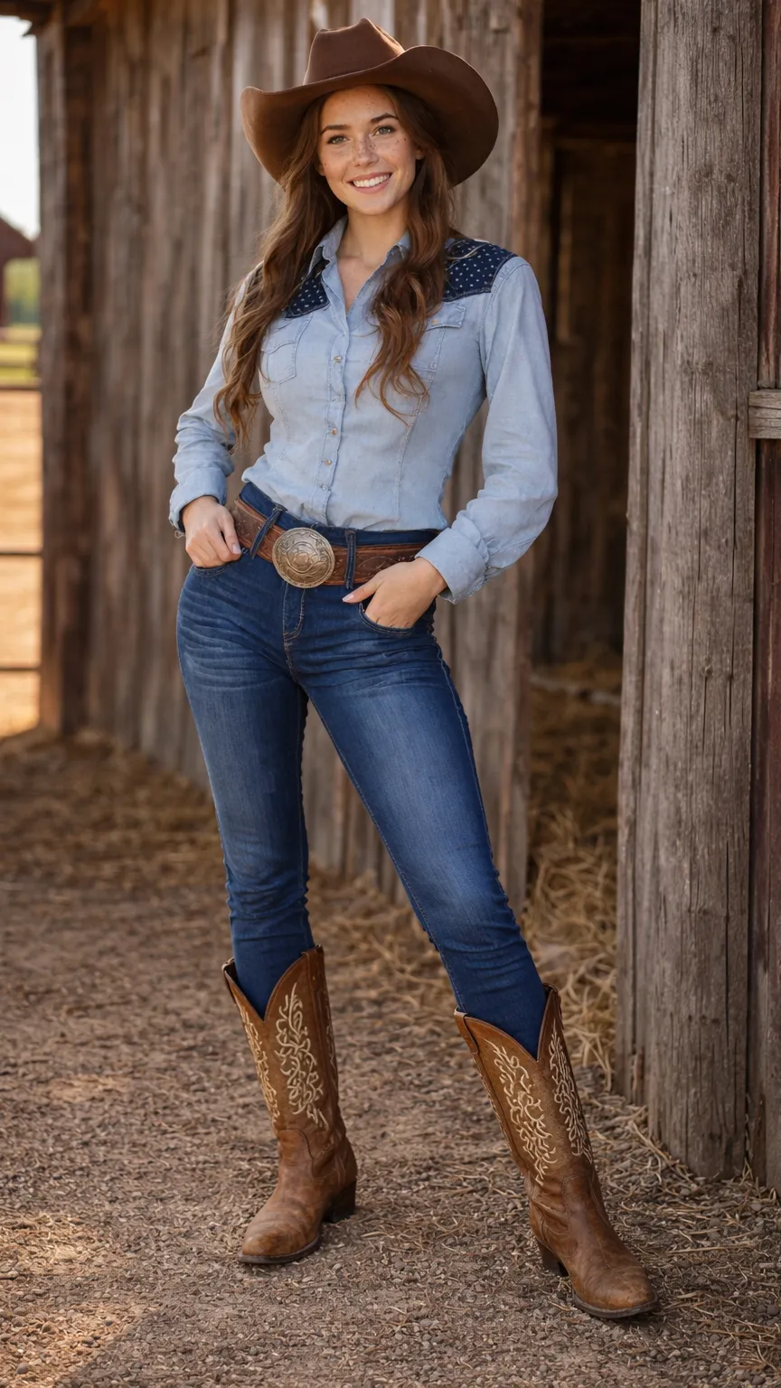 ai character: Joanna  background