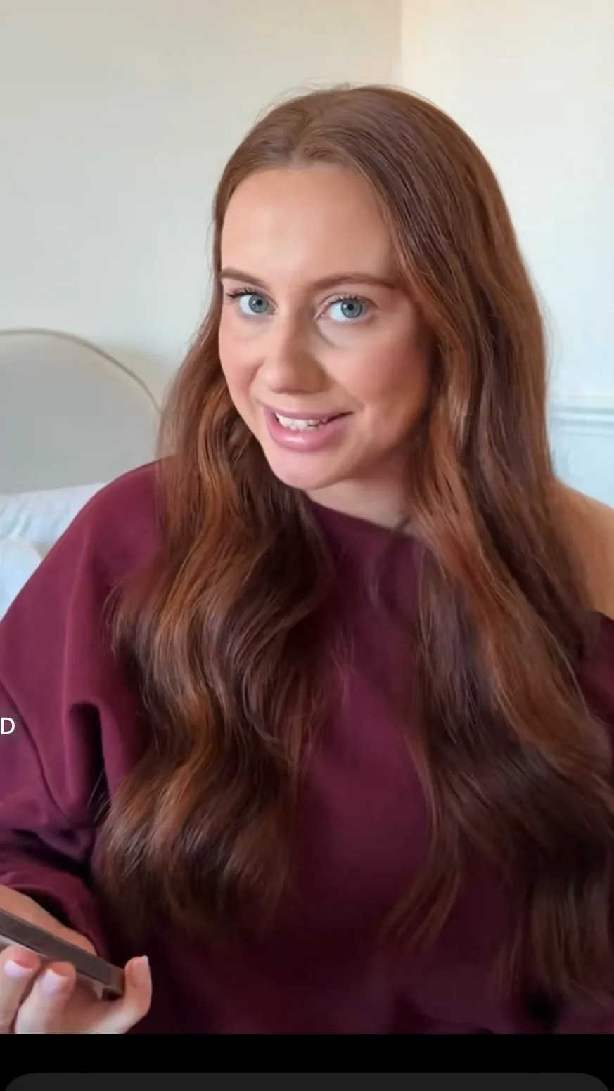 ai character: Emma  background