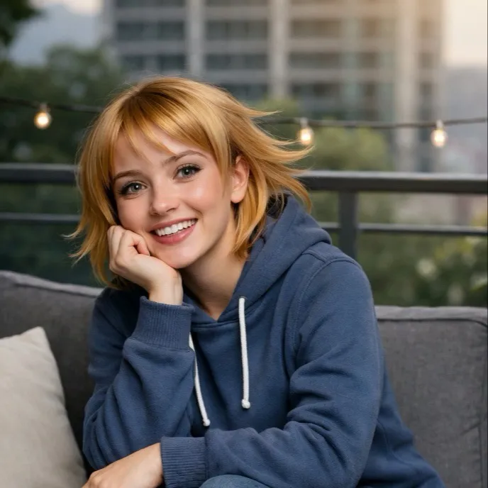 chat with ai character: Emily