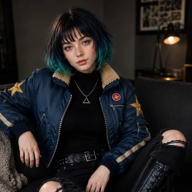 chat with ai character: Emily