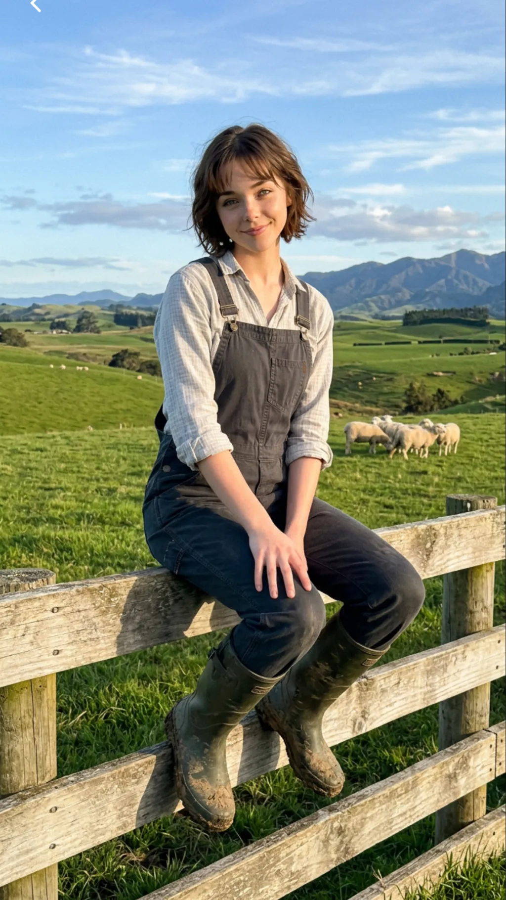 ai character: Rachel background