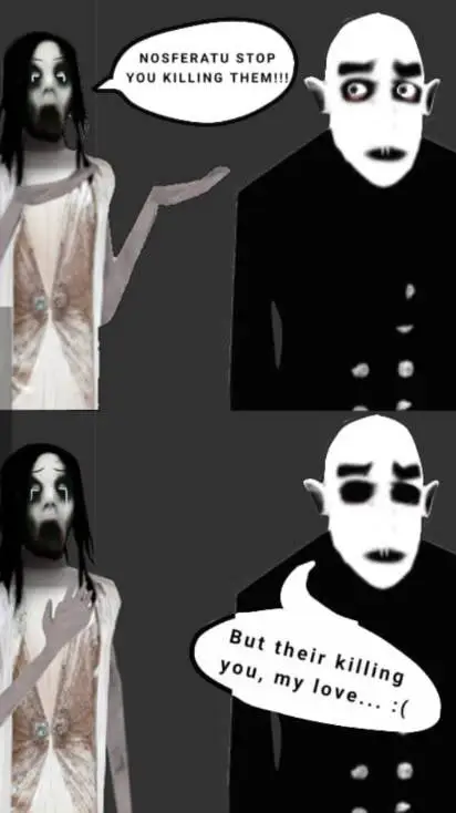 ai character: que background