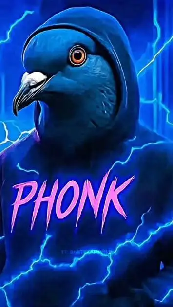 ai character: Paloma Phonk background
