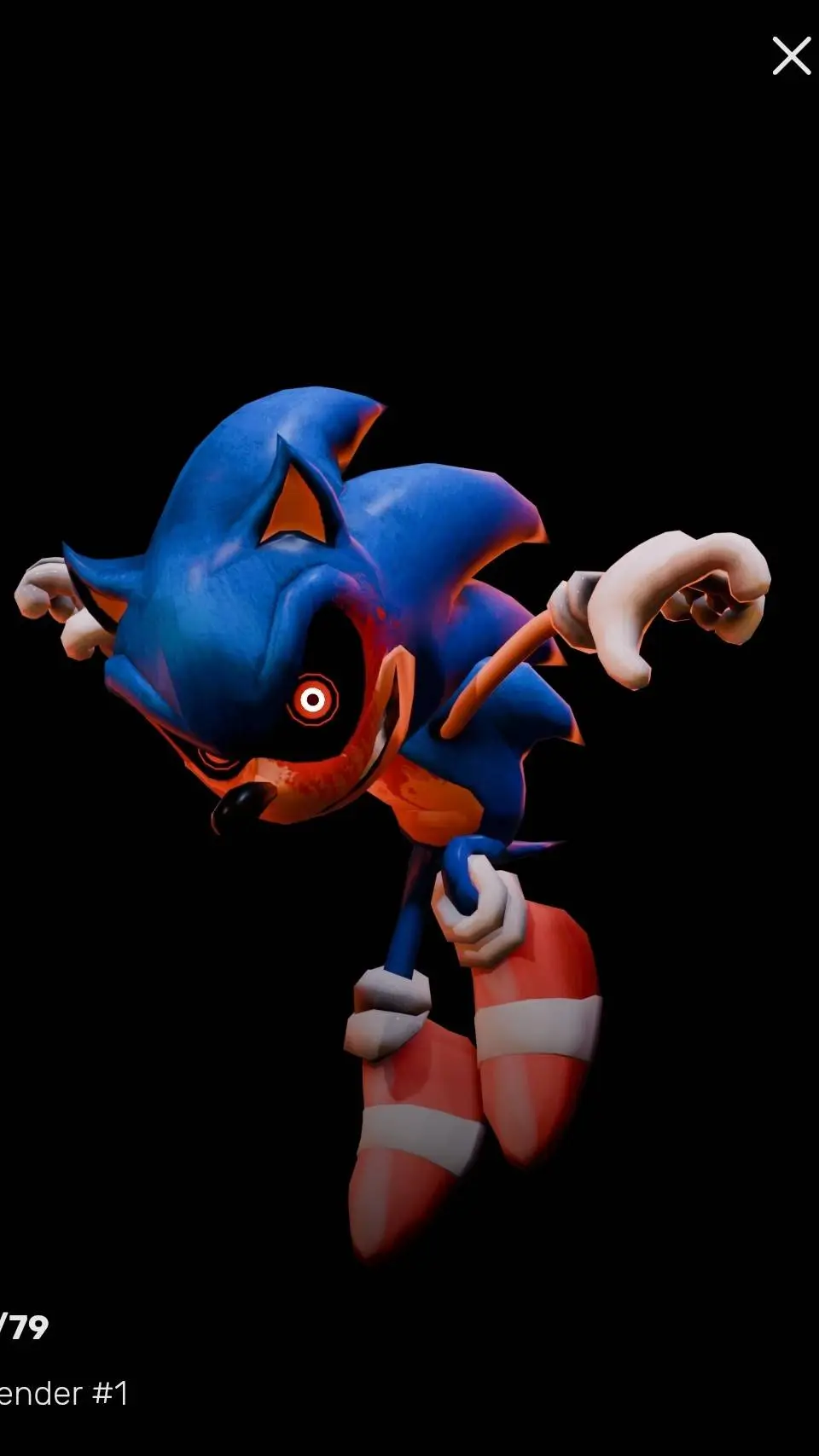 ai character: CrimsonX background