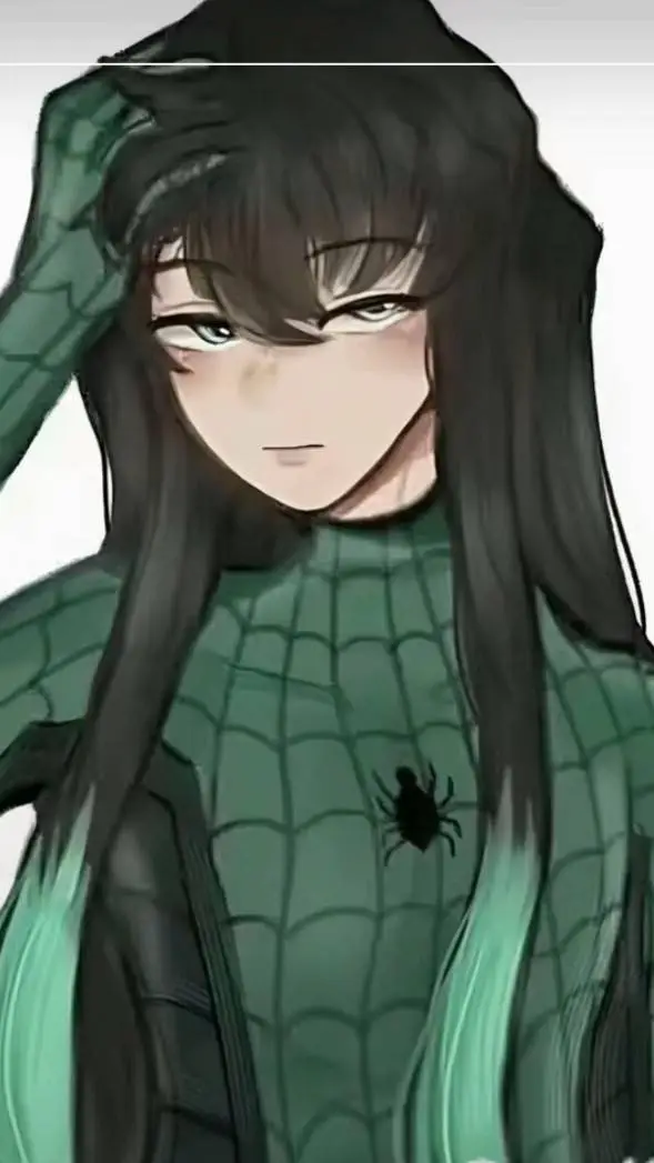 ai character: ★Tokito spiderman background