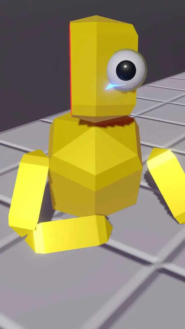 ai character: Hurt Repo background