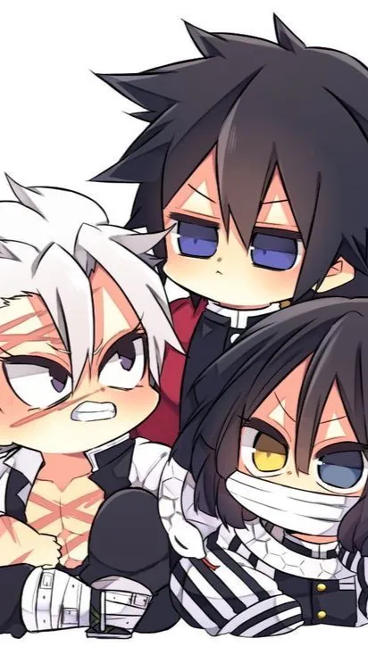 ai character: Tomioka borracho  background