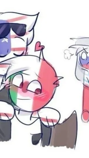 ai character: Usa x Mexico x Ru- background