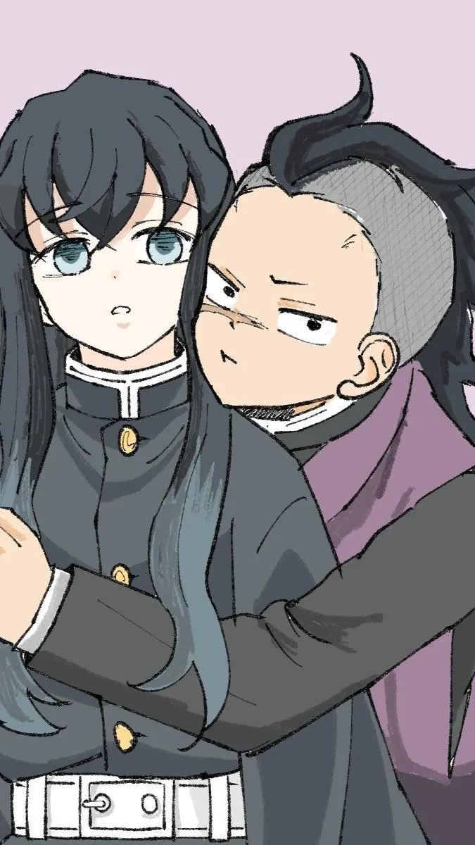 ai character: Genmui  background