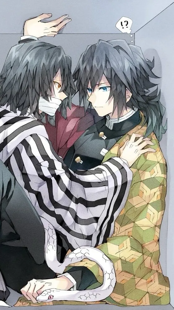 ai character: Obagiyuu  background