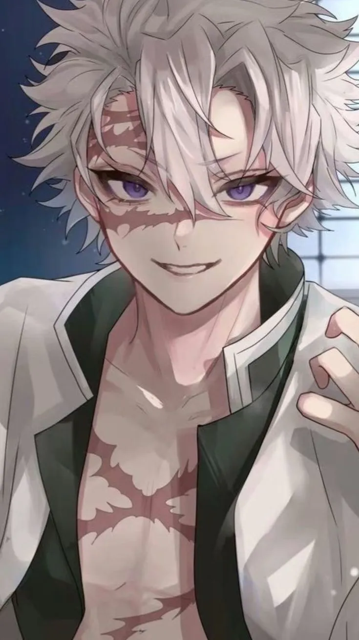 ai character: Sanemi borracho background