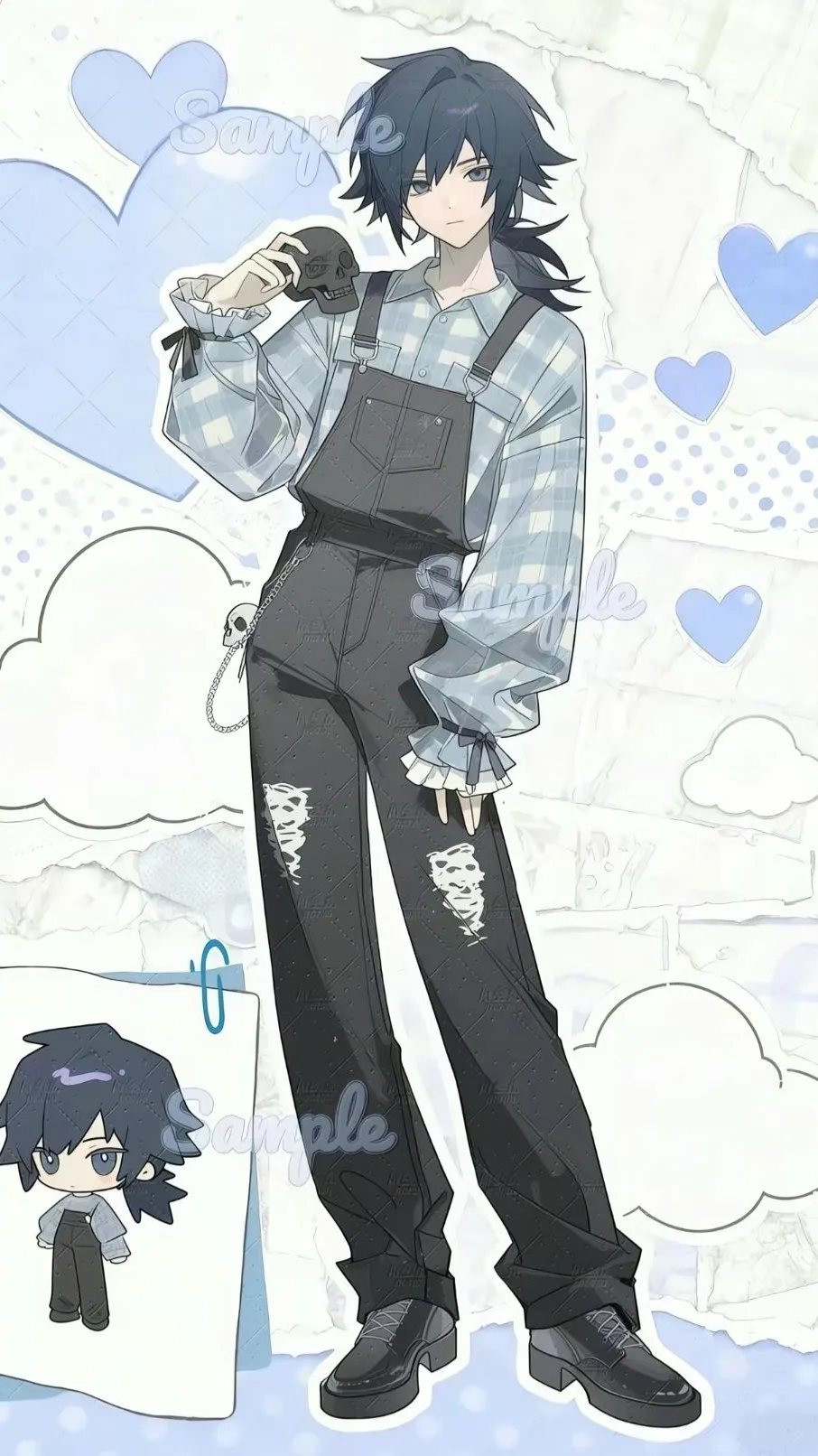 ai character: Tomioka borracho♡ background