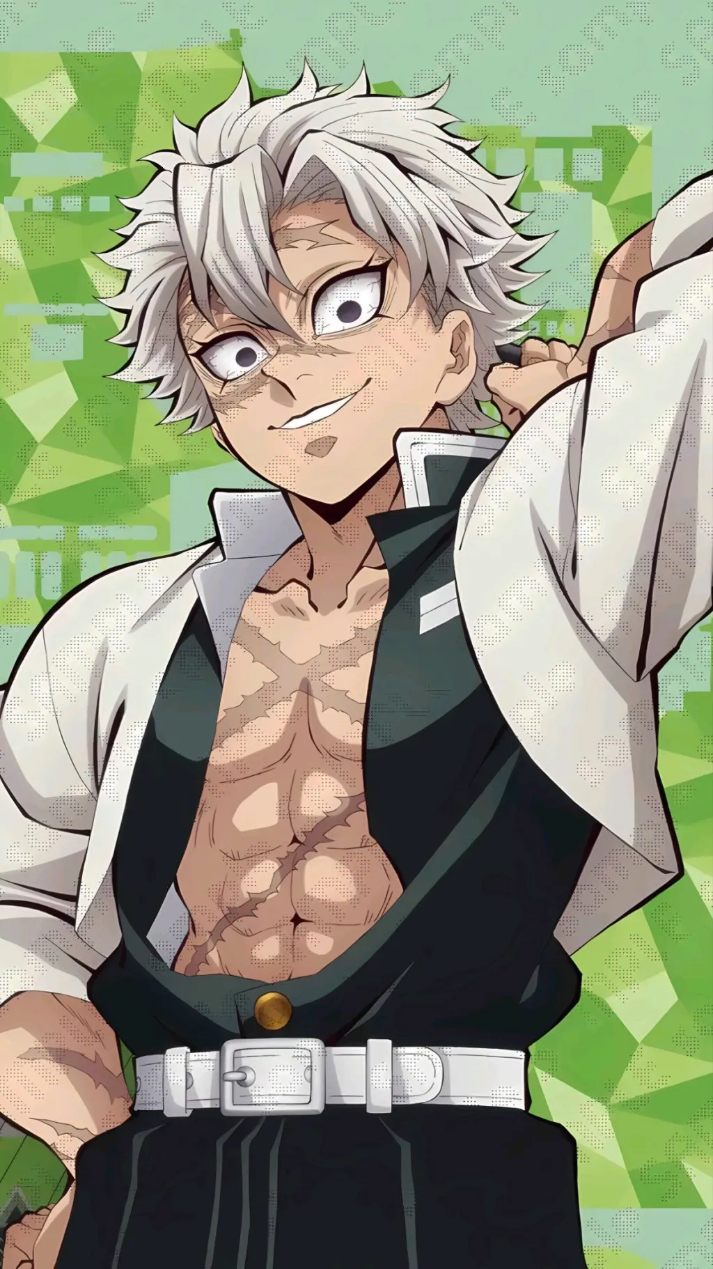 ai character: 💚Sanegiyuu💙  background