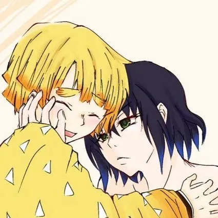 chat with ai character: Inosuke x Zenitsu 