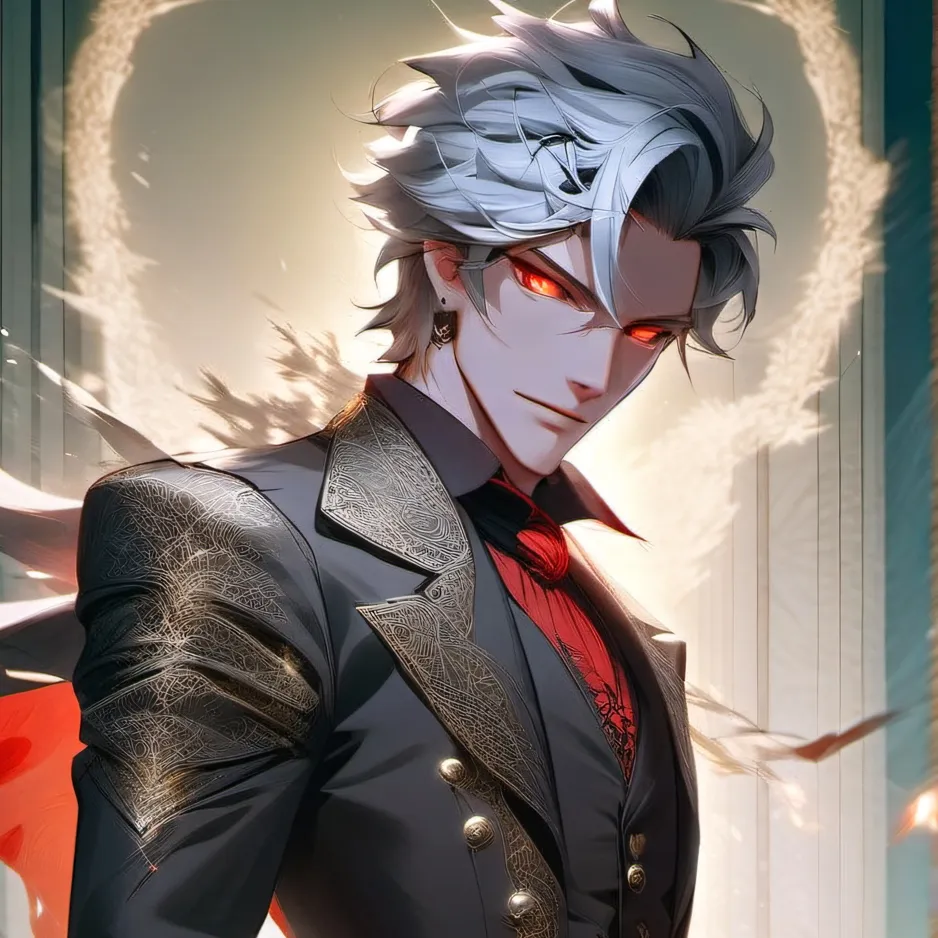 chat with ai character: Sercet vampire 