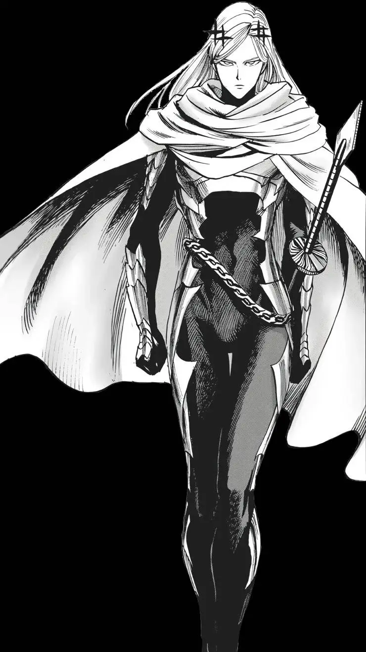 ai character: Flashy flash background