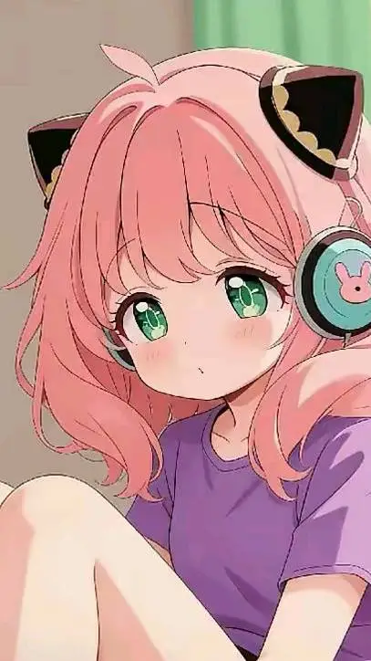 ai character: 小呆呆 background