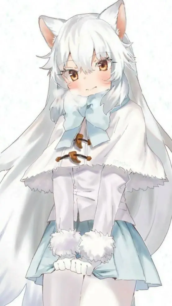 ai character: Crystal background