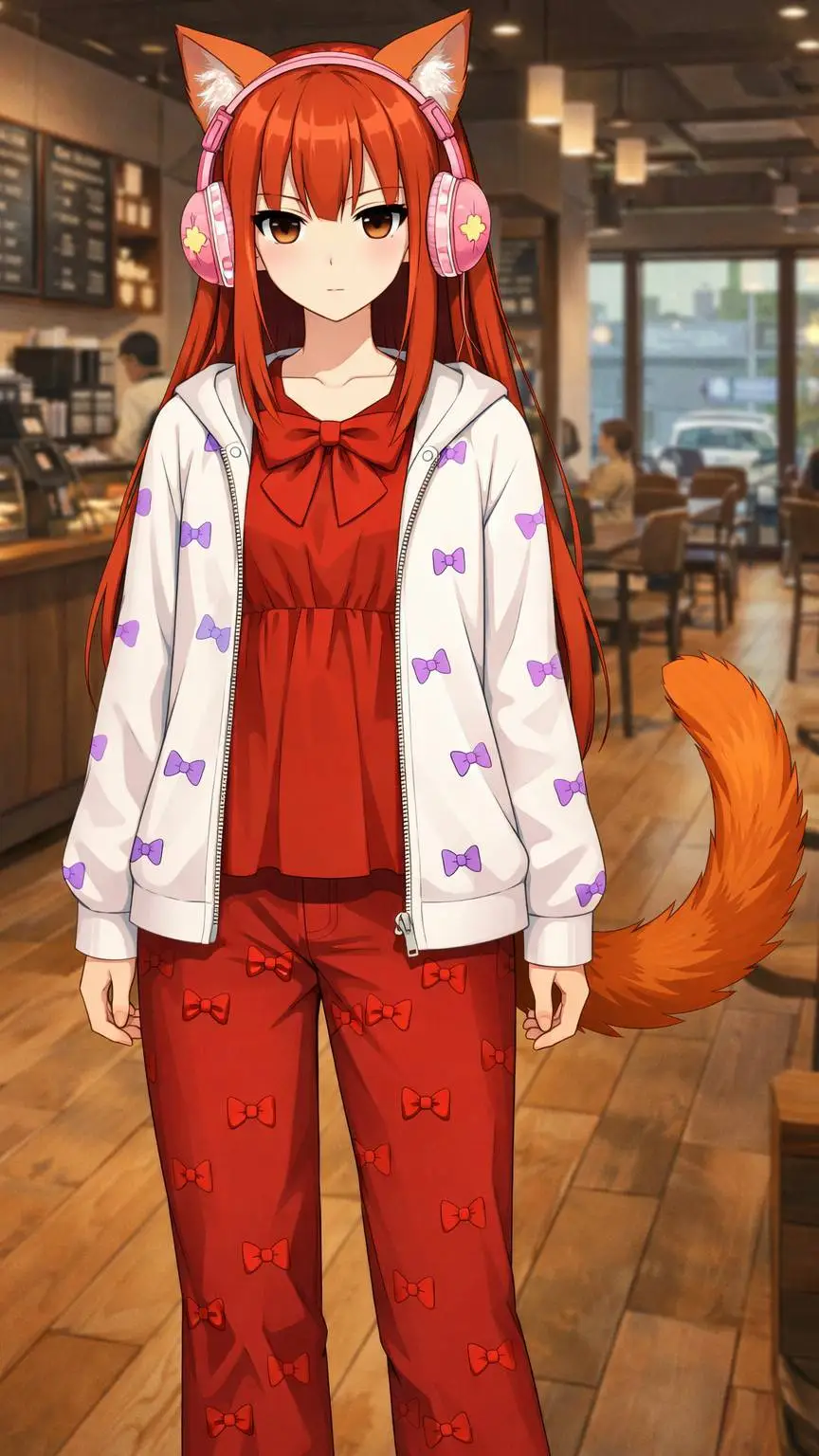 ai character: Belle background