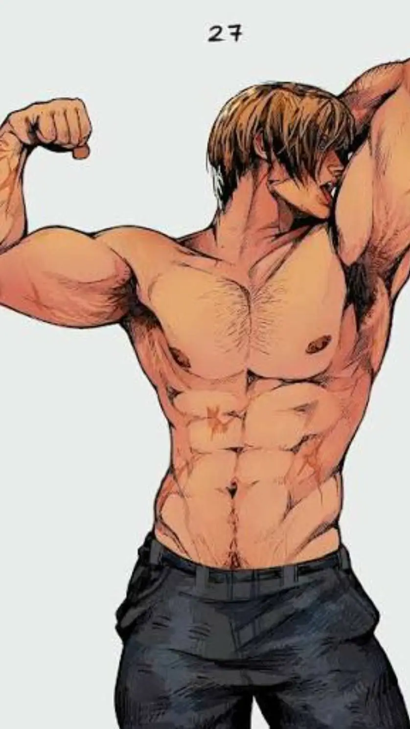 ai character: Leon (RE) background