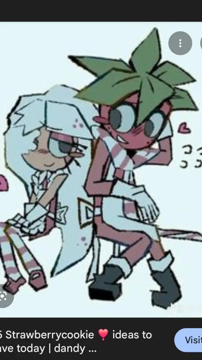 ai character: strawberrycookie♥🤍 background